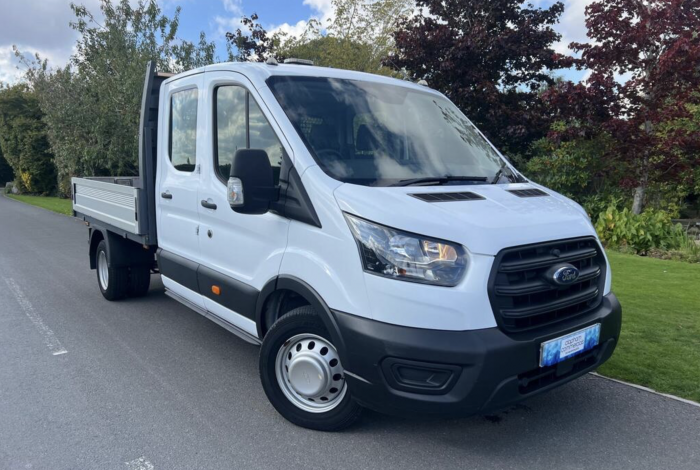 2021 Ford Transit D/Cab Dropside